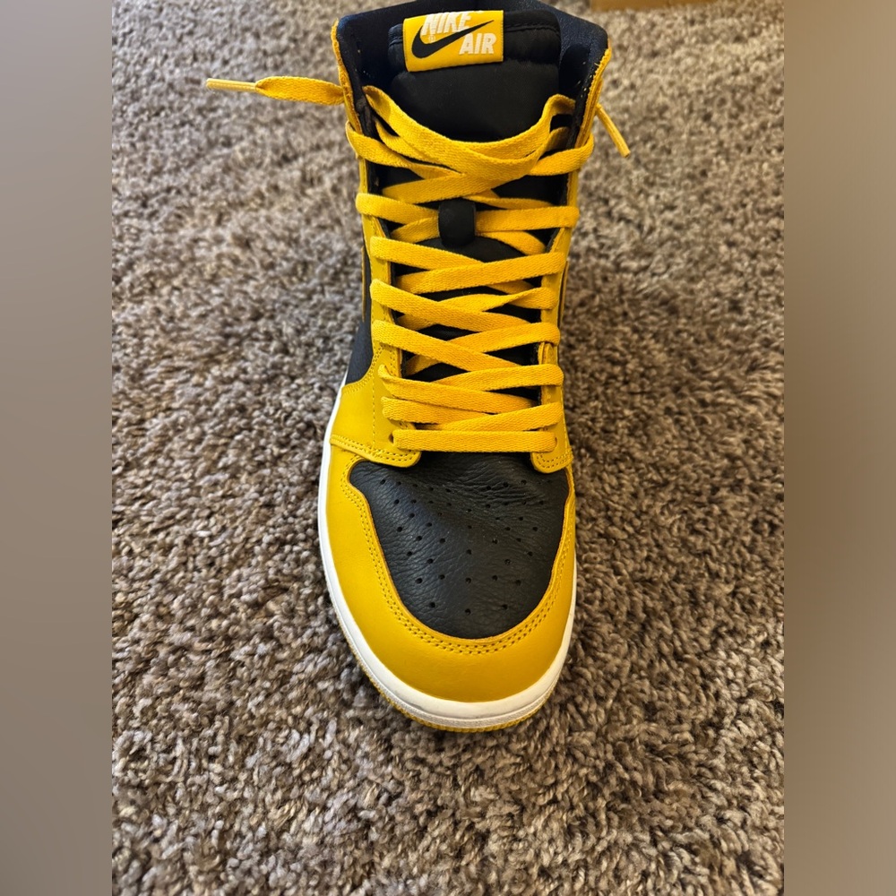 Jordan 1 high pollen size 12 M - Picture 2 of 4